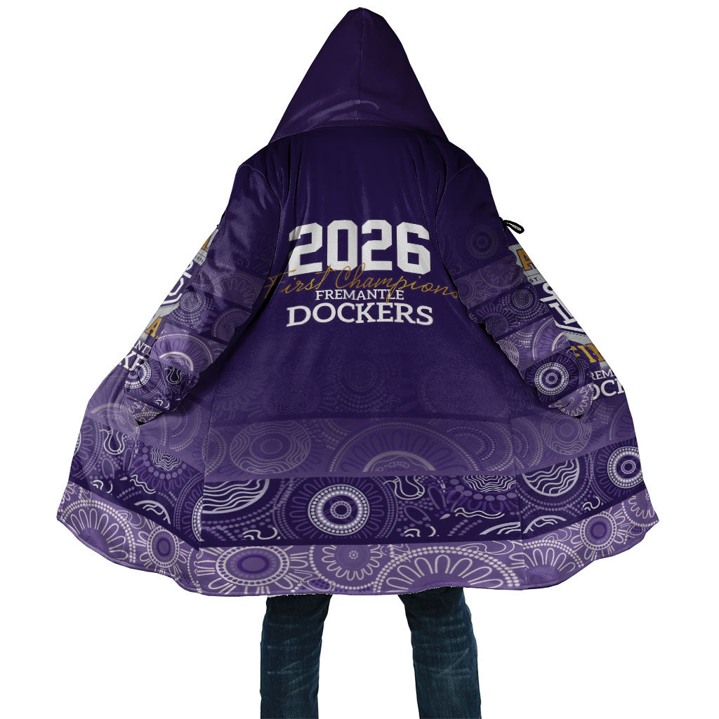 Fremantle Dockers Premiers 2026 Cloak First Championship