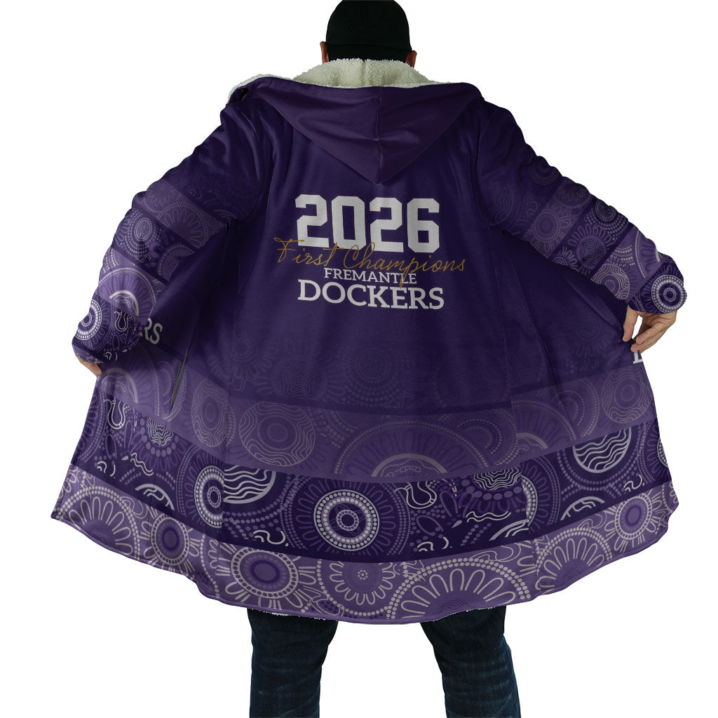 Fremantle Dockers Premiers 2026 Cloak First Championship