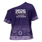 Fremantle Dockers Premiers 2026 Cross Shoulder Shirt First Championship