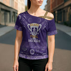 Fremantle Dockers Premiers 2026 Cross Shoulder Shirt First Championship