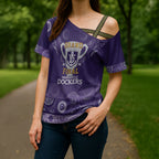 Fremantle Dockers Premiers 2026 Cross Shoulder Shirt First Championship