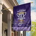 Fremantle Dockers Premiers 2026 Garden Flag First Championship