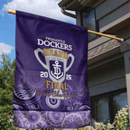 Fremantle Dockers Premiers 2026 Garden Flag First Championship