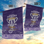 Fremantle Dockers Premiers 2026 Garden Flag First Championship