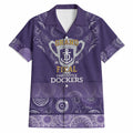 Fremantle Dockers Premiers 2026 Hawaiian Shirt First Championship