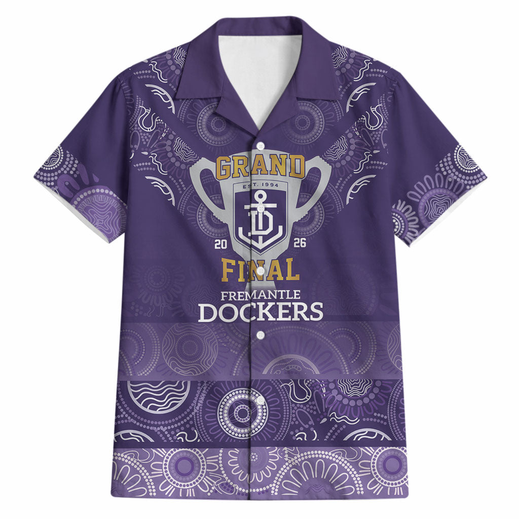 Fremantle Dockers Premiers 2026 Hawaiian Shirt First Championship