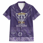 Fremantle Dockers Premiers 2026 Hawaiian Shirt First Championship