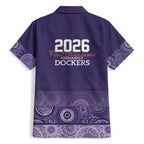 Fremantle Dockers Premiers 2026 Hawaiian Shirt First Championship