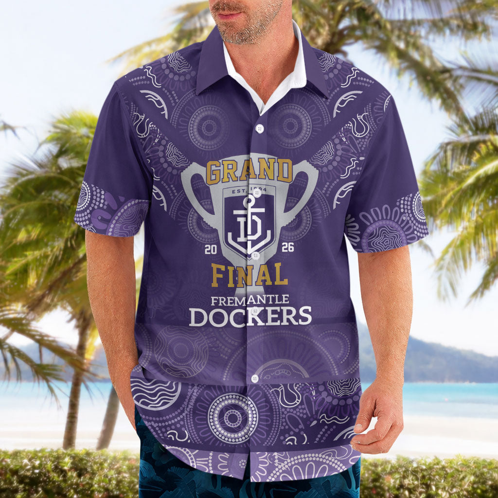 Fremantle Dockers Premiers 2026 Hawaiian Shirt First Championship