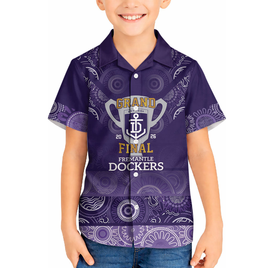 Fremantle Dockers Premiers 2026 Hawaiian Shirt First Championship