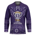 Fremantle Dockers Premiers 2026 Hockey Jersey First Championship