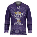 Fremantle Dockers Premiers 2026 Hockey Jersey First Championship