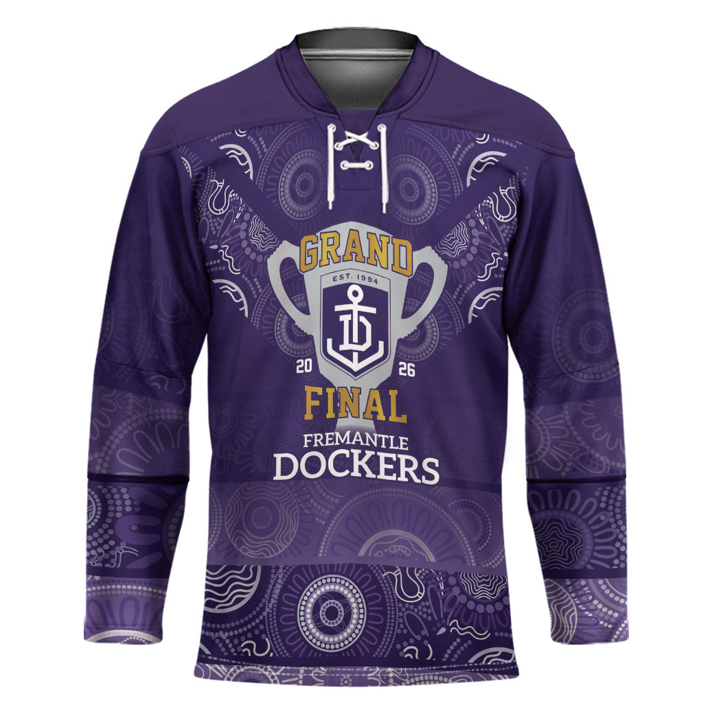 Fremantle Dockers Premiers 2026 Hockey Jersey First Championship