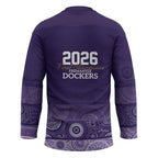 Fremantle Dockers Premiers 2026 Hockey Jersey First Championship