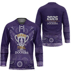 Fremantle Dockers Premiers 2026 Hockey Jersey First Championship