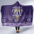 Fremantle Dockers Premiers 2026 Hooded Blanket First Championship