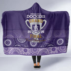 Fremantle Dockers Premiers 2026 Hooded Blanket First Championship