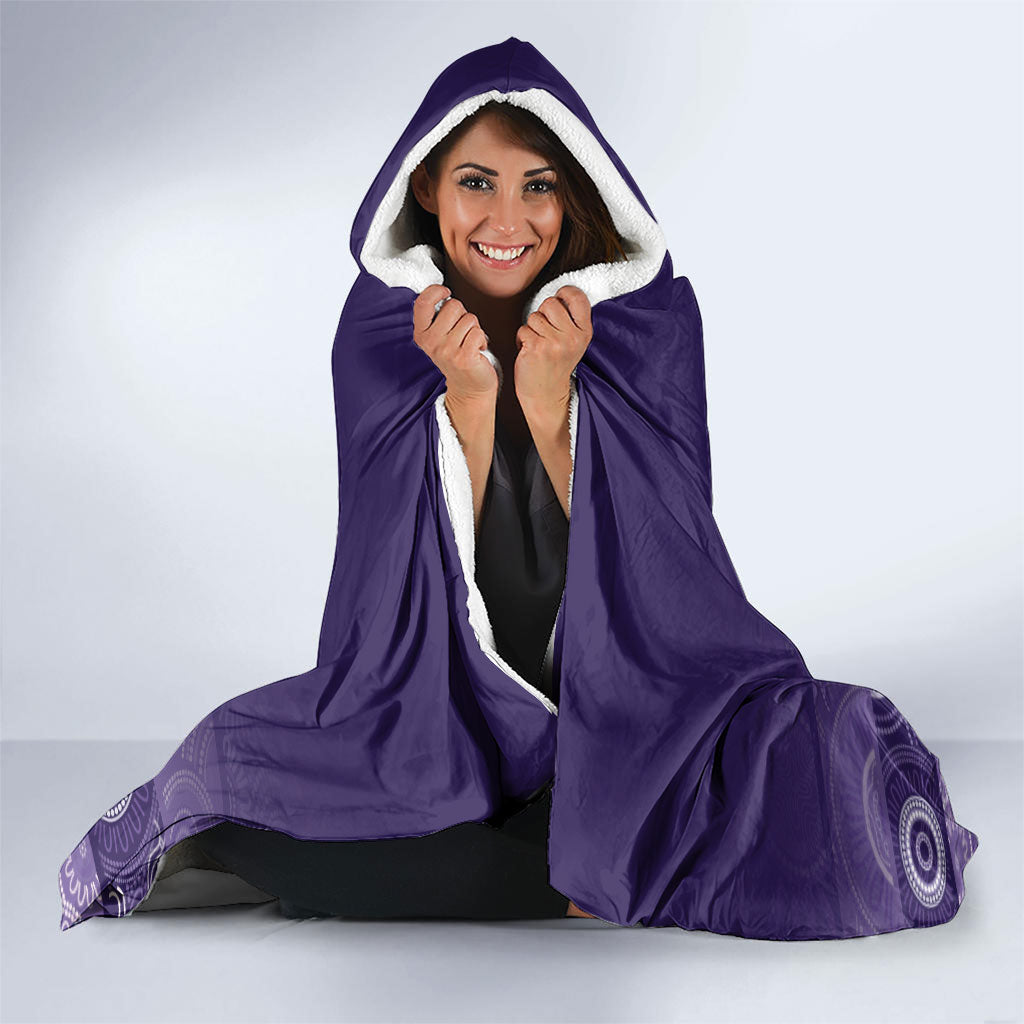 Fremantle Dockers Premiers 2026 Hooded Blanket First Championship