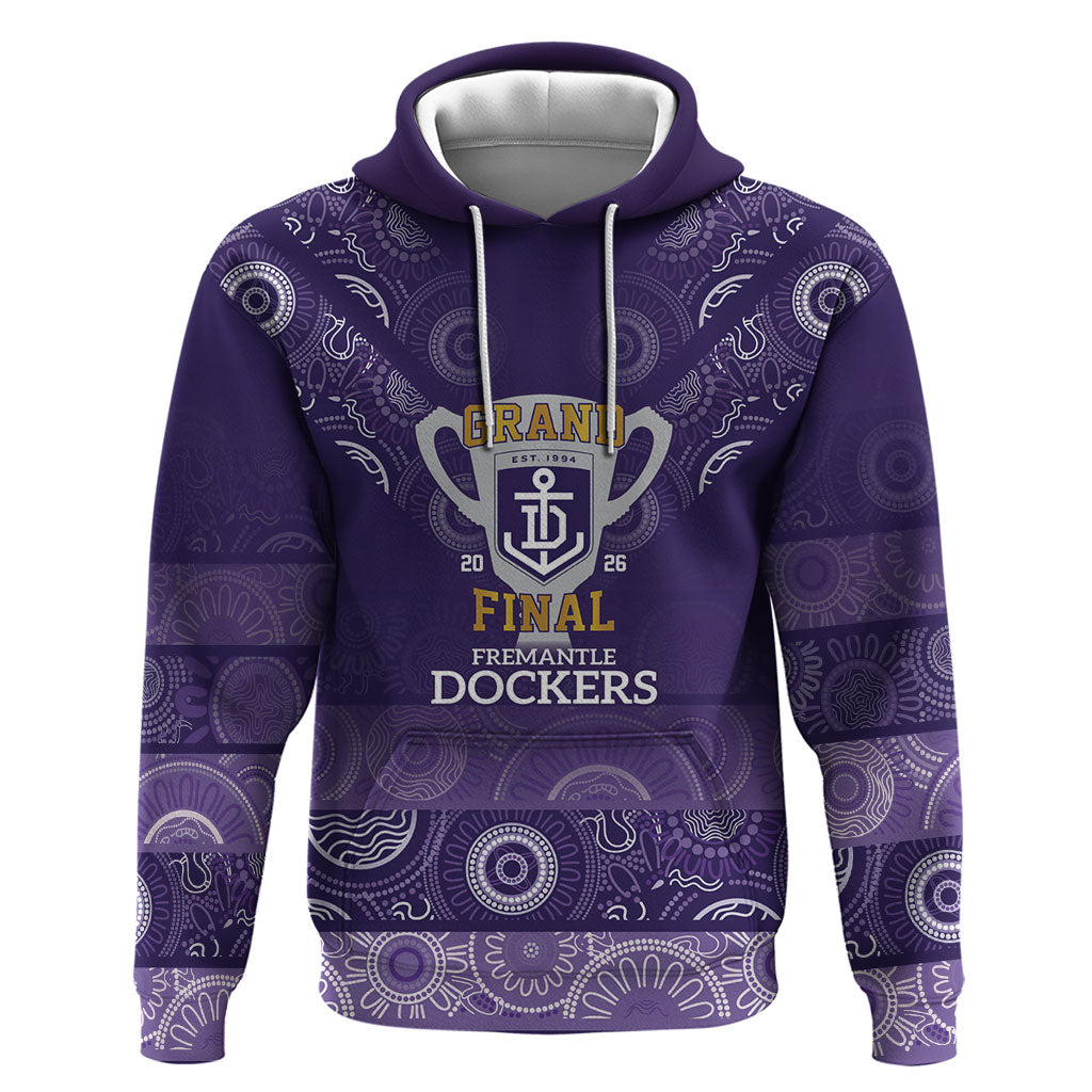 Fremantle Dockers Premiers 2026 Hoodie First Championship