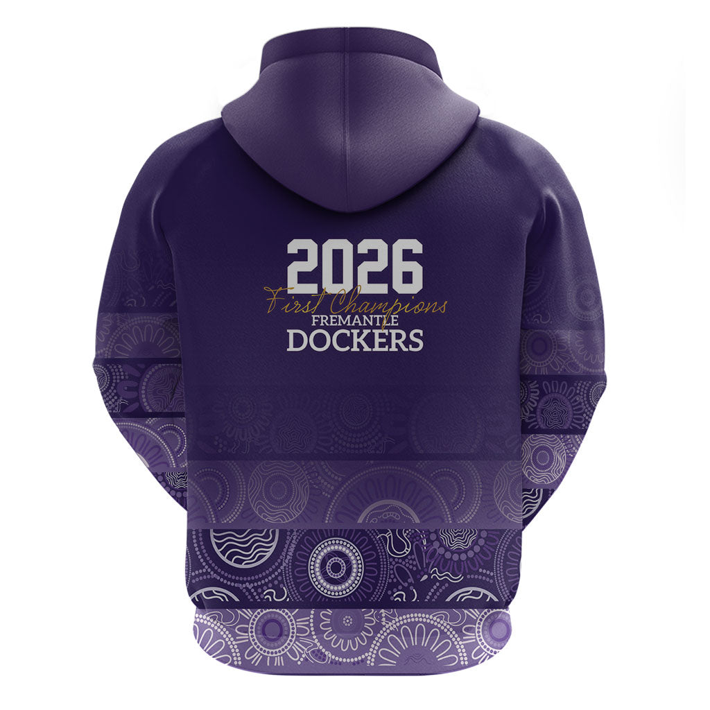 Fremantle Dockers Premiers 2026 Hoodie First Championship