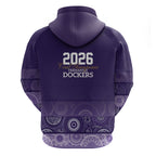 Fremantle Dockers Premiers 2026 Hoodie First Championship