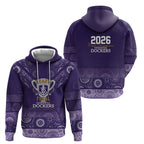 Fremantle Dockers Premiers 2026 Hoodie First Championship