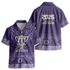 Fremantle Dockers Premiers 2026 Kid Hawaiian Shirt First Championship