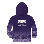 Fremantle Dockers Premiers 2026 Kid Hoodie First Championship