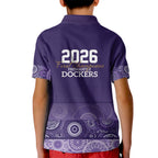 Fremantle Dockers Premiers 2026 Kid Polo Shirt First Championship