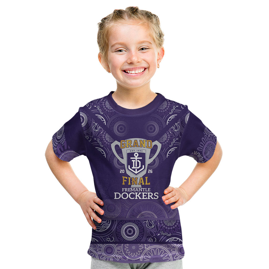 Fremantle Dockers Premiers 2026 Kid T Shirt First Championship