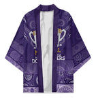 Fremantle Dockers Premiers 2026 Kimono First Championship