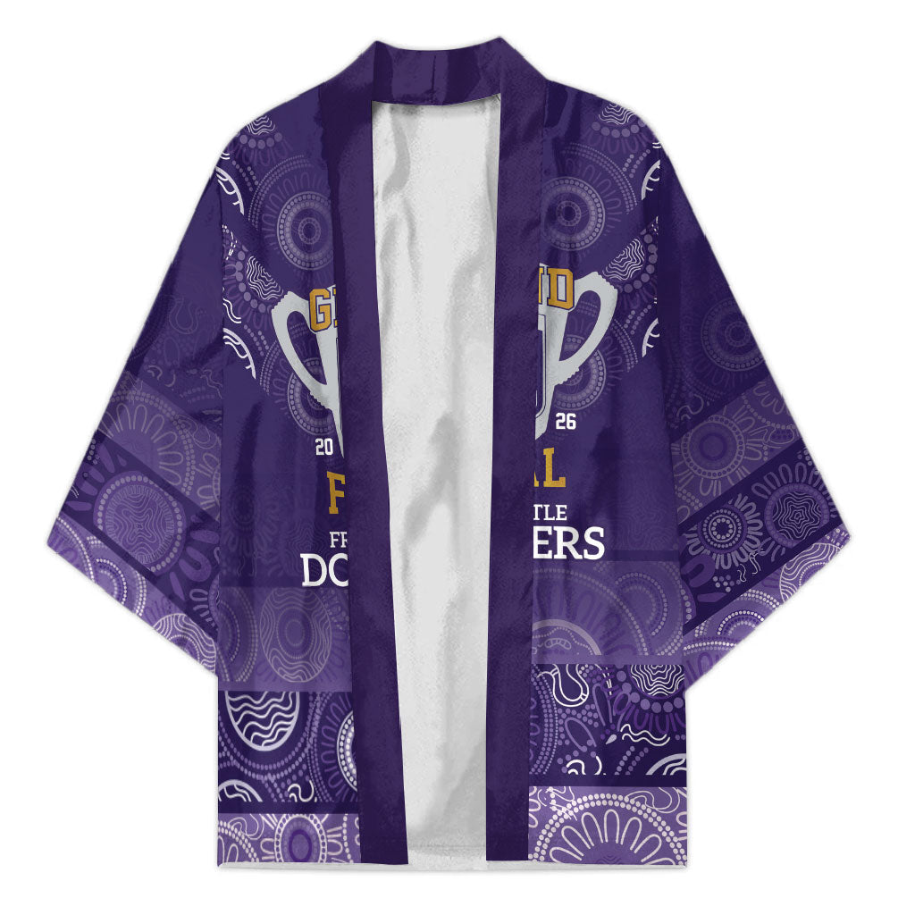 Fremantle Dockers Premiers 2026 Kimono First Championship