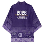 Fremantle Dockers Premiers 2026 Kimono First Championship