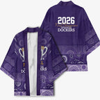 Fremantle Dockers Premiers 2026 Kimono First Championship