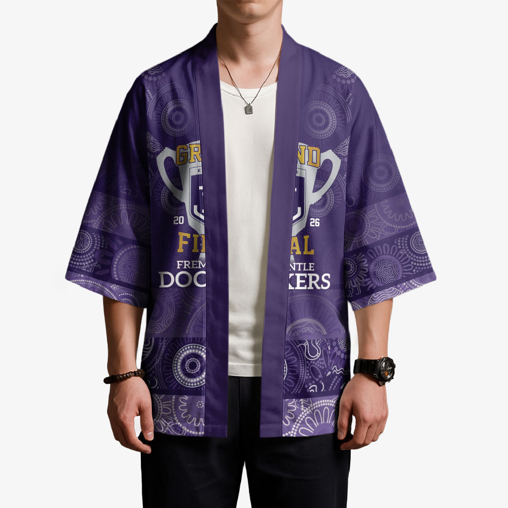 Fremantle Dockers Premiers 2026 Kimono First Championship