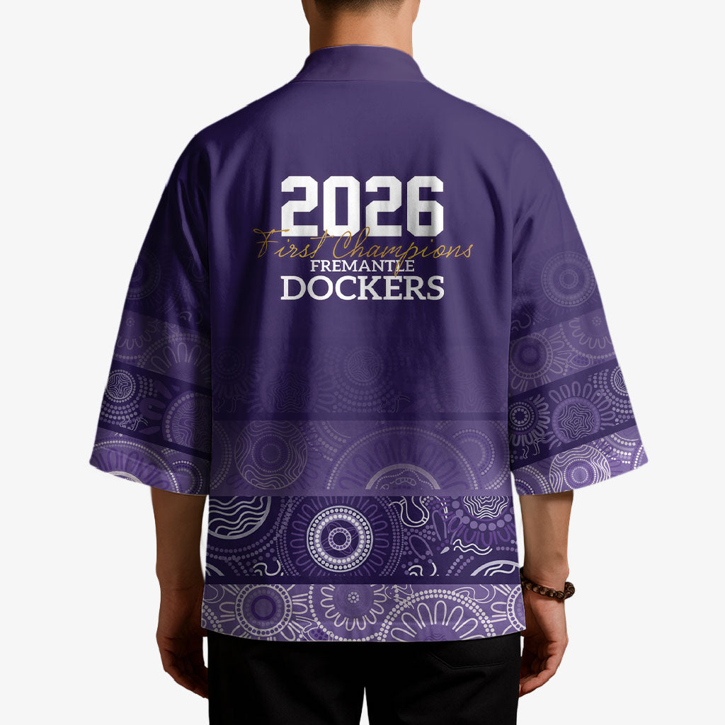 Fremantle Dockers Premiers 2026 Kimono First Championship