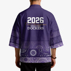 Fremantle Dockers Premiers 2026 Kimono First Championship