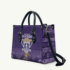 Fremantle Dockers Premiers 2026 Leather Bag First Championship