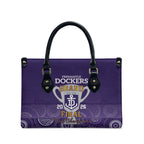 Fremantle Dockers Premiers 2026 Leather Bag First Championship