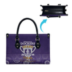 Fremantle Dockers Premiers 2026 Leather Bag First Championship