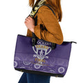 Fremantle Dockers Premiers 2026 Leather Tote Bag First Championship