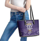 Fremantle Dockers Premiers 2026 Leather Tote Bag First Championship