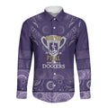 Fremantle Dockers Premiers 2026 Long Sleeve Button Shirt First Championship