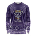 Fremantle Dockers Premiers 2026 Long Sleeve Shirt First Championship