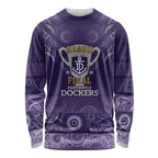 Fremantle Dockers Premiers 2026 Long Sleeve Shirt First Championship