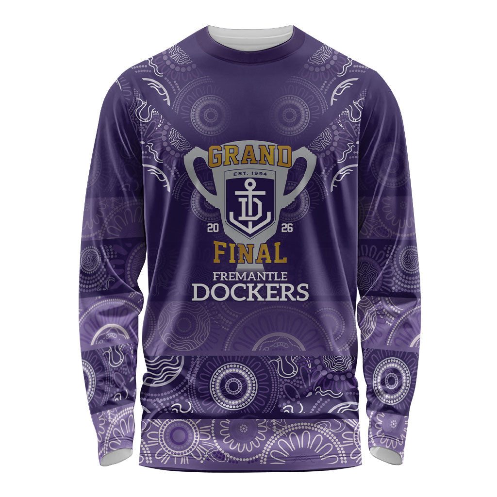Fremantle Dockers Premiers 2026 Long Sleeve Shirt First Championship