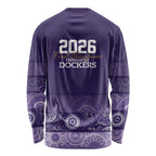 Fremantle Dockers Premiers 2026 Long Sleeve Shirt First Championship