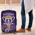 Fremantle Dockers Premiers 2026 Luggage Cover First Championship