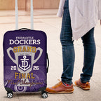 Fremantle Dockers Premiers 2026 Luggage Cover First Championship