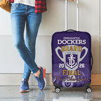 Fremantle Dockers Premiers 2026 Luggage Cover First Championship